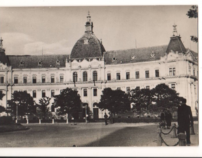 CPIB 16848 CARTE POSTALA - ORASUL STALIN. PALATUL JUSTITIEI, RPR