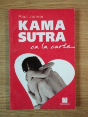 KAMA SUTRA CA LA CARTE de PAUL JENNER , 2012 foto