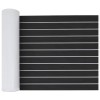 VidaXL Pardoseala pentru bărci autoadezivă gri &icirc;nchis și alb 240x60 cm EVA Foam