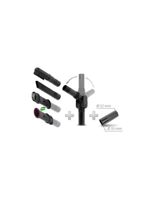 Set accesorii casa si masina aspirator Rowenta