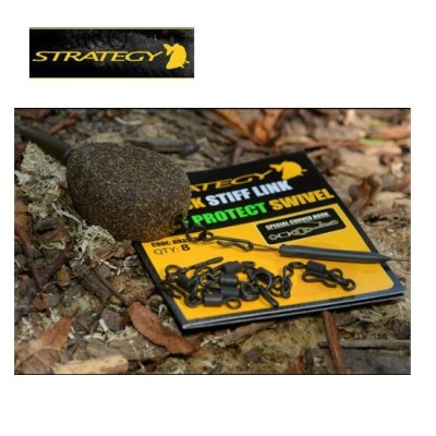Agrafe Plus varteje Strategy QC Stiff Link Sleeve Protect Swivel Nr.8 foto