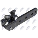 Ghidaj role usa culisanta inferior Peugeot Bipper 2007-, Citroen Nemo 2007-, Fiat Fiorino 2007-, Qubo 2008-, partea Stanga, cu brat, 1396224080