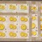 DB Romania 2006 Istoria monedei romanesti minicoli MNH