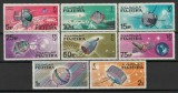 Fujeira 1966 Mi 70/77 MNH -Explorarea si utilizarea spatiului, Nestampilat