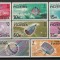 Fujeira 1966 Mi 70/77 MNH -Explorarea si utilizarea spatiului