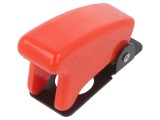 Protecție roșie pentru &icirc;ntrerupătoare SWITCH COMPONENTS