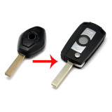 Carcasa Cheie Briceag BMW E46 3 BUTOANE AutoProtect KeyCars, Oem