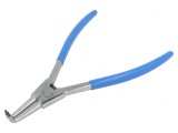 Cleşti pentru inele de blocare extern 85-140mm &icirc;n unghi