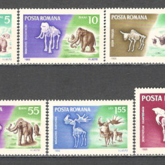 Romania.1966 Animale preistorice ZR.262