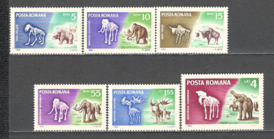 Romania.1966 Animale preistorice ZR.262 foto