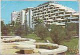 Bnk cp Statiunea Olimp - Hotel Amfiteatru - circulata - marca fixa, Printata, Constanta