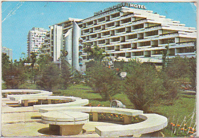 bnk cp Statiunea Olimp - Hotel Amfiteatru - circulata - marca fixa foto