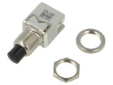 Comutator APEM 1213A2 2 Poziții SPST-NO 4A 250VAC, Acționat prin Apăsare