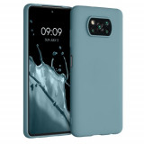 Husa pentru Xiaomi Poco X3 (NFC)/Poco X3 Pro, Silicon, Verde, 53482.207, Carcasa