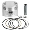 Piston ATV Lifan 150cc, 62mm, Bolt 15mm, 4T + Segmenti, Sigurante, Bolt - Piese ATV/Moto