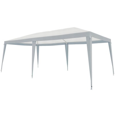 Cort Pavilion Alb 6x3 m tip Foisor 18 mp pentru Petrecere, Evenimente, Curte sau Gradina foto