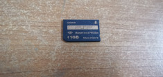 Memory Stick Sony PRO Duo 1GB foto