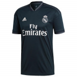 Tricou Fotbal Replică Real Madrid Exterior Negru Copii 18/19, Adidas
