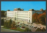 CPIB 23630 CARTE POSTALA - SIBIU. HOTEL &quot;BULEVARD&quot;, AUTOTURISM, CIRCULATA, 1981, STAMPILE, TIMBRU