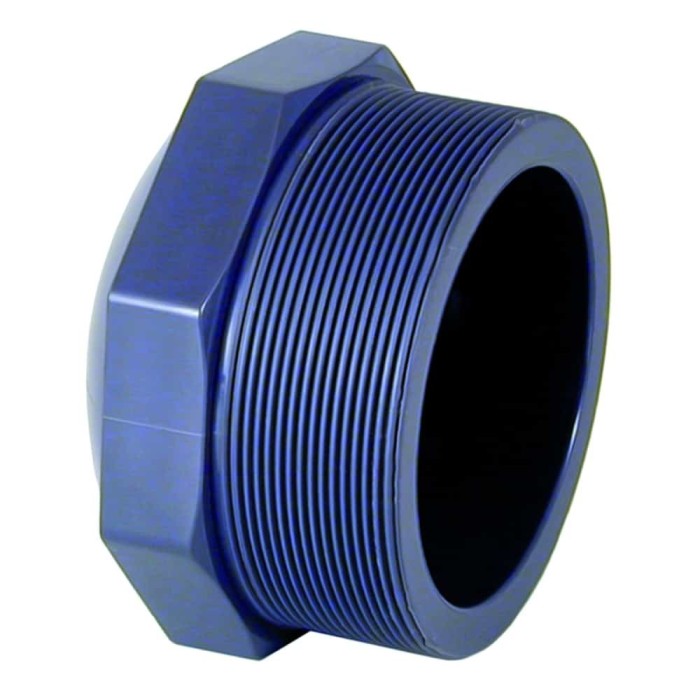 Dop PVC 1 1/4&quot;, Dop Filetat, Fitinguri PVC, Pentru Etanșare Țeavă