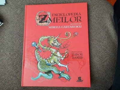 Mircea Cartarescu - Enciclopedia zmeilor EDITIA A DOUA CARTONATA foto