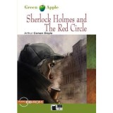 Sherlock Holmes and The Red Circle (Step 1) | Sir Arthur Conan Doyle, Black Cat Publishing