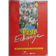 LIBRE ECHANGE 1 par J. COURTILLON , G.D. DE SALINS , 1991