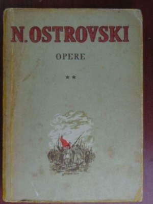 Opere 2-N. Ostrovski foto
