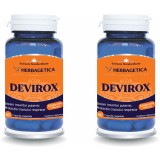Pachet Devirox (Antiviral) 60cps+60cps (50% reducere la al doilea produs)