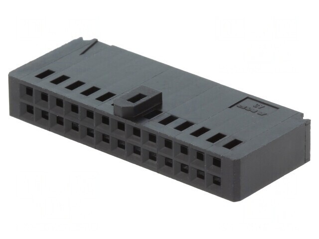 Mufă cablu-placă 26 pini 2,54mm AMPMODU MOD IV
