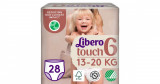 Libero Touch Bugyipelenka 13-20kg Junior 6 (28db)