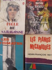4 carti (Le Livre de la poche) - lb. franceza - Peyre , Estang , Sartre , Rey foto