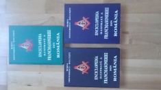 Horia Nestorescu-Balcesti - Enciclopedia ilustrata a francmasoneriei din Romania ( 2005 ) ( trei volume ) francmasonerie masonerie istoria
