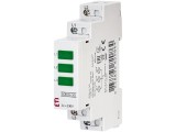 Lampa semnalizare 230V SON H-3G Eti 3Xverde 002471556
