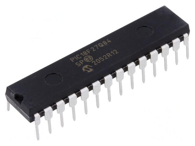 Microcontroler PIC18 64MHz 1.8-5.5VDC DIP28