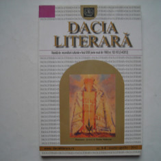 Dacia literara, anul XXIII (serie noua), nr. 102-103 (nr.3-4/martie-aprile 2012)