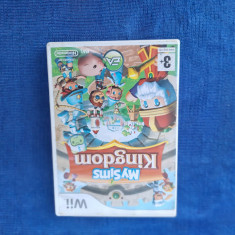 Nintendo Wii | Joc My Sims Kingdom +3