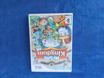Nintendo Wii | Joc My Sims Kingdom +3*** foto