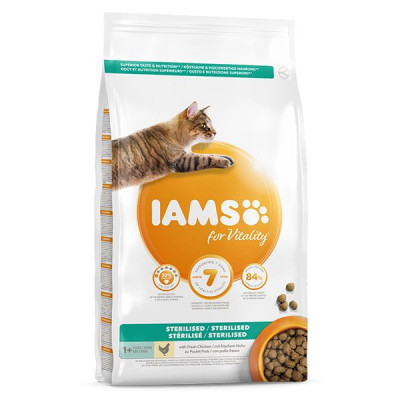 Iams Cat Sterilised 2 kg foto