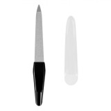 Pilă de Unghii, Beautopia, 11.5cm, Metal, M&acirc;ner Plastic, Negru