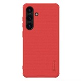 Cumpara ieftin Husa Nillkin pentru Samsung Galaxy S24 Plus, Frosted Series, PVC, Rosu
