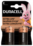 Baterie alcalina Duracell Basic R14 (C) 2 buc/blister