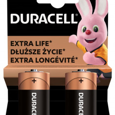 Baterie alcalina Duracell Basic R14 (C) 2 buc/blister
