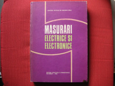 Masurari electrice si electronice- Edmond Nicolau, Mariana Belis foto