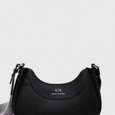 Armani Exchange poseta culoarea negru