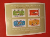 ECUADOR, SPORT TOKIO - BLOC MNH IMPERF.