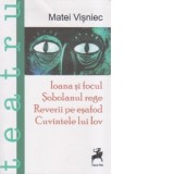 Teatru. Ioana si focul. Sobolanul rege. Reverii pe esafod. Cuvintele lui Iov - Matei Visniec