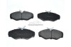 Set placute frana,frana disc OPEL VIVARO platou / sasiu (E7) (2006 - 2014) KRIEGER 0950006036