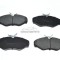 Set placute frana,frana disc OPEL VIVARO platou / sasiu (E7) (2006 - 2014) KRIEGER 0950006036