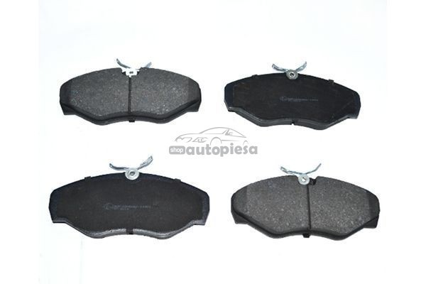 Set placute frana,frana disc OPEL VIVARO platou / sasiu (E7) (2006 - 2014) KRIEGER 0950006036